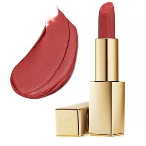 Estee Lauder Pure Color MATTE Lipstick 666 CAPTIVATED Red Full SZ 0.12 oz NEW